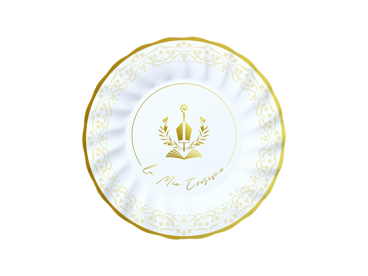 PIATTI CRESIMA ELEGANT 20CM CONFEZIONE 6 PEZZI
