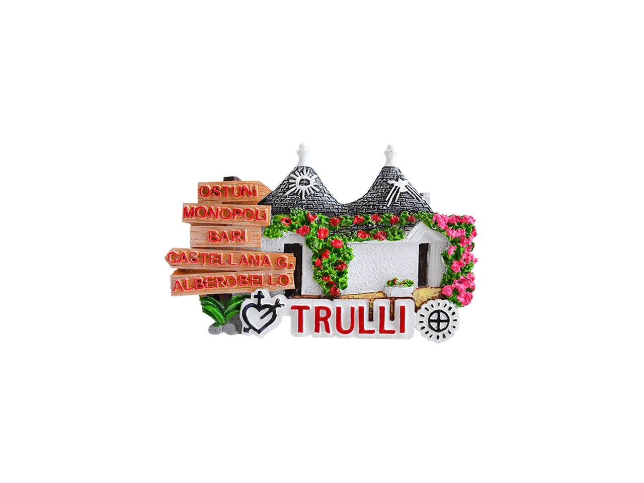 MAGNETE TRULLI