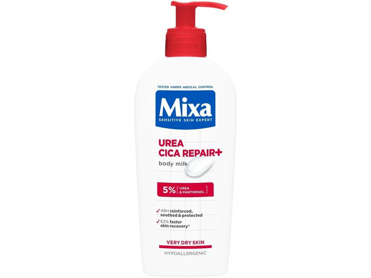 MIXA CICA UREA LATTE RIPARATORE LEVIGANTE PER PELLI MOLTO SECCHE 250ML