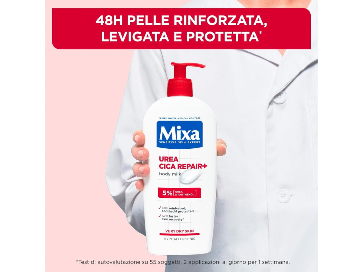 MIXA CICA UREA LATTE RIPARATORE LEVIGANTE PER PELLI MOLTO SECCHE 250ML