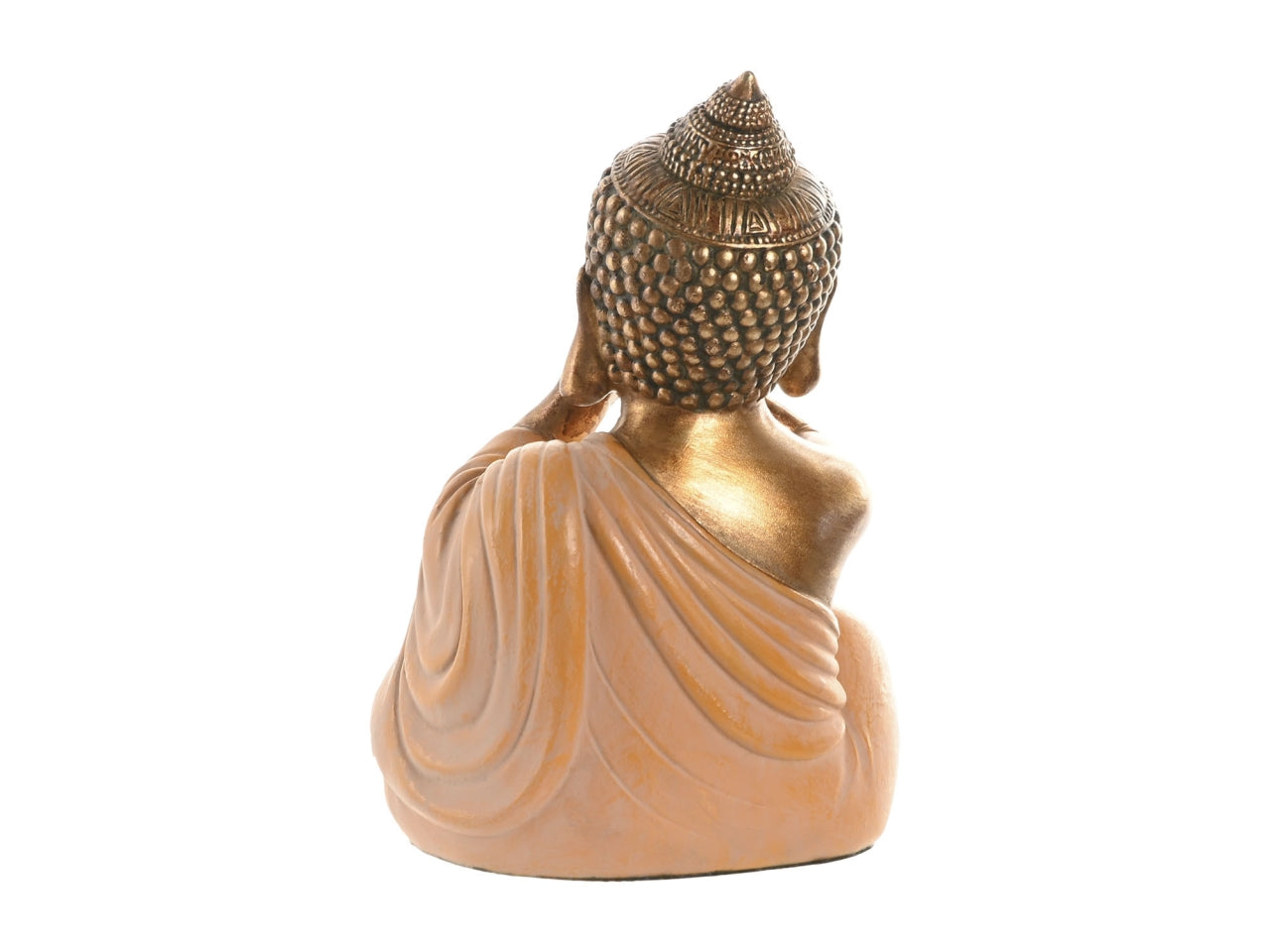 Statua budda 11x9x17cm in resina in 6 modelli assortiti