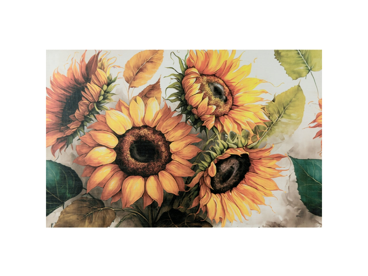 Tappeto floor 50x180cm girassois