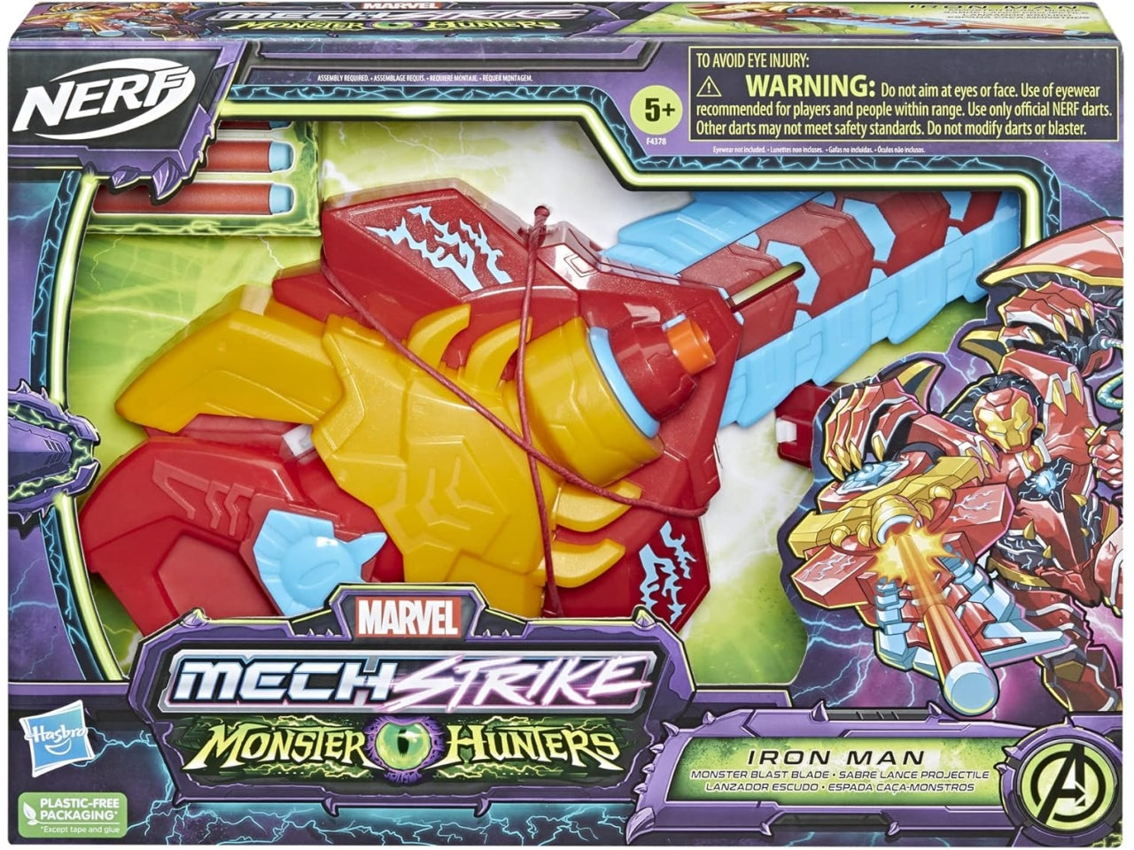 Nerf marvel cacciatori di mostri