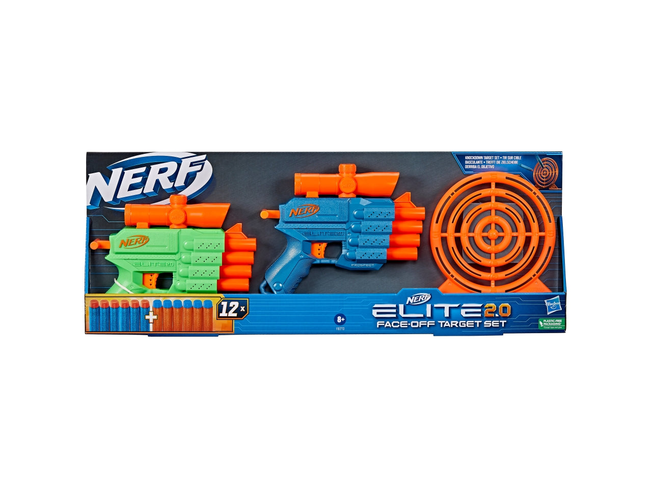 Nerf Elite 2.0 Face off target set