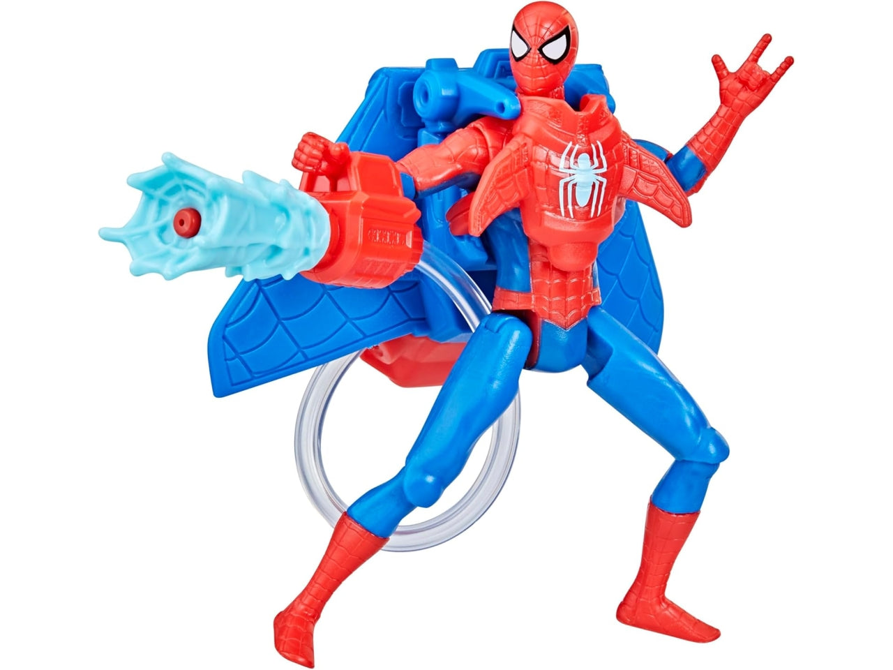 Spiderman 10cmn con lacia acqua