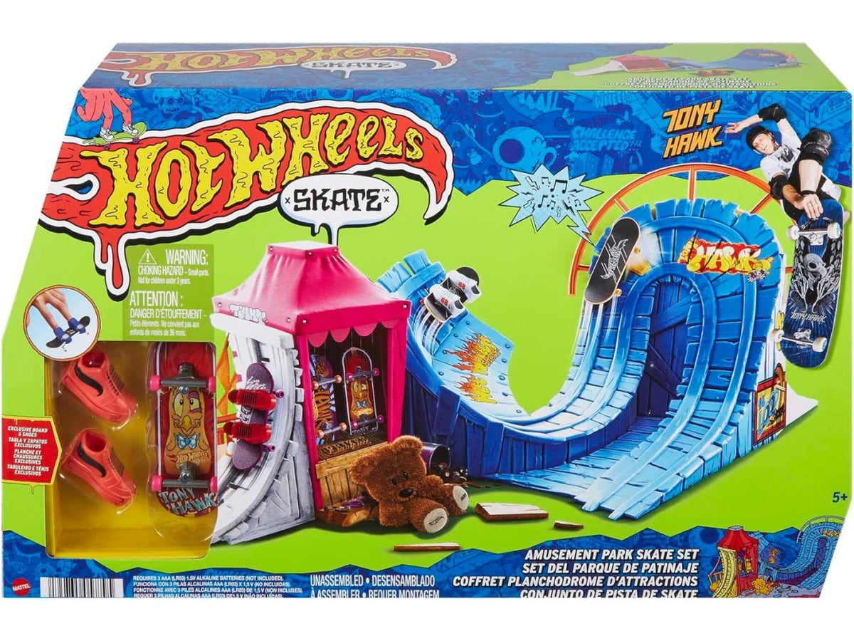 Hot wheels skate parco divertimenti