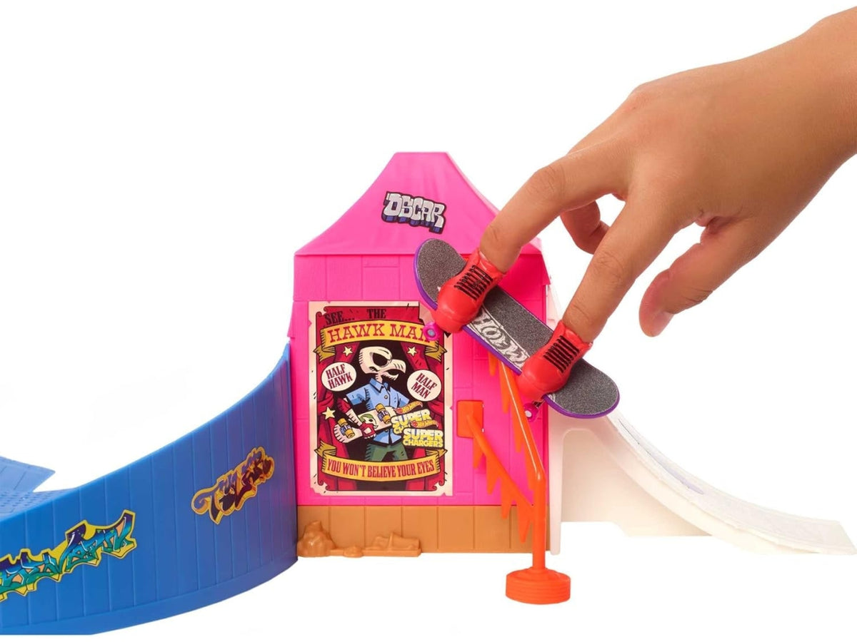 Hot wheels skate parco divertimenti