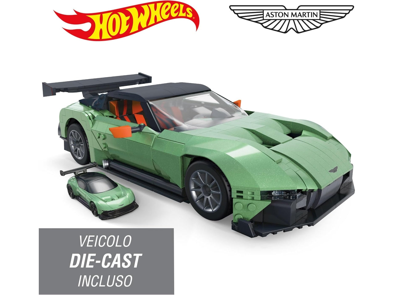 Hot wheels auto aston martin vulcan da costruire
