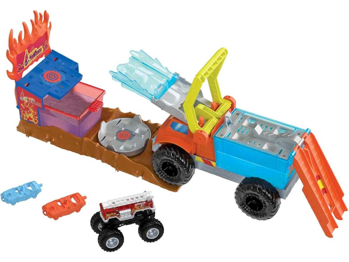 Hot wheels monster truck arena