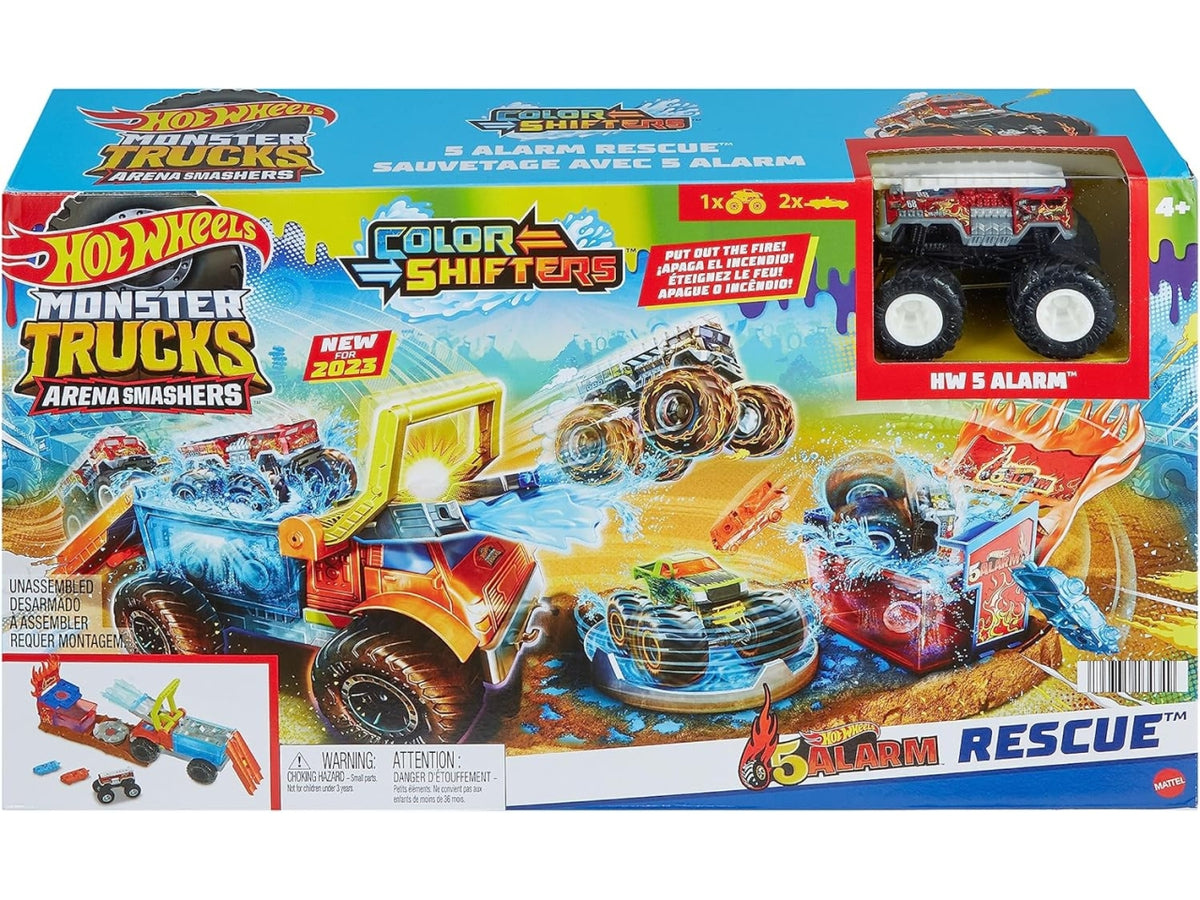 Hot wheels monster truck arena