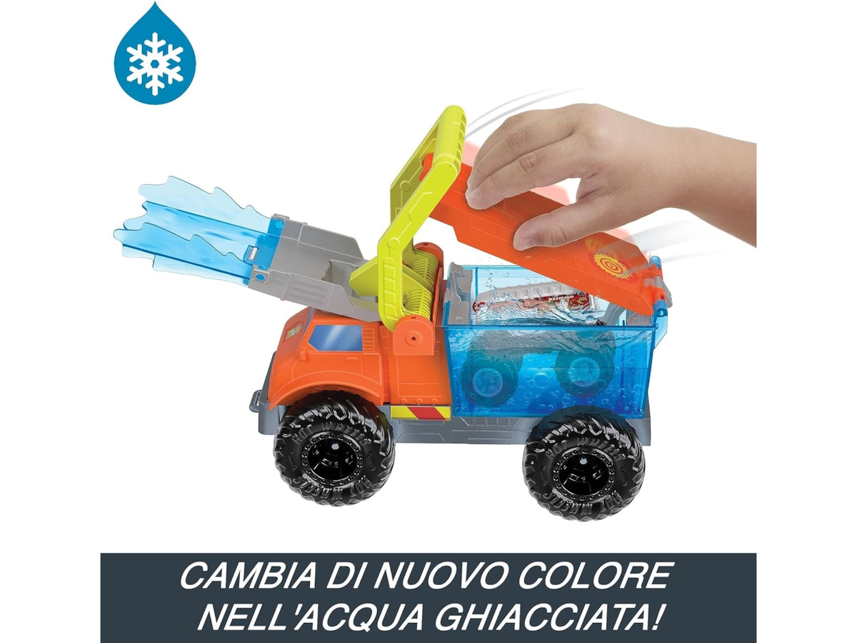 Hot wheels monster truck arena