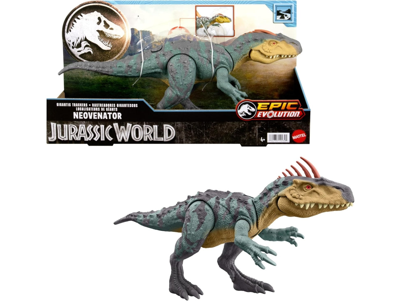 Jurassic world neovenator