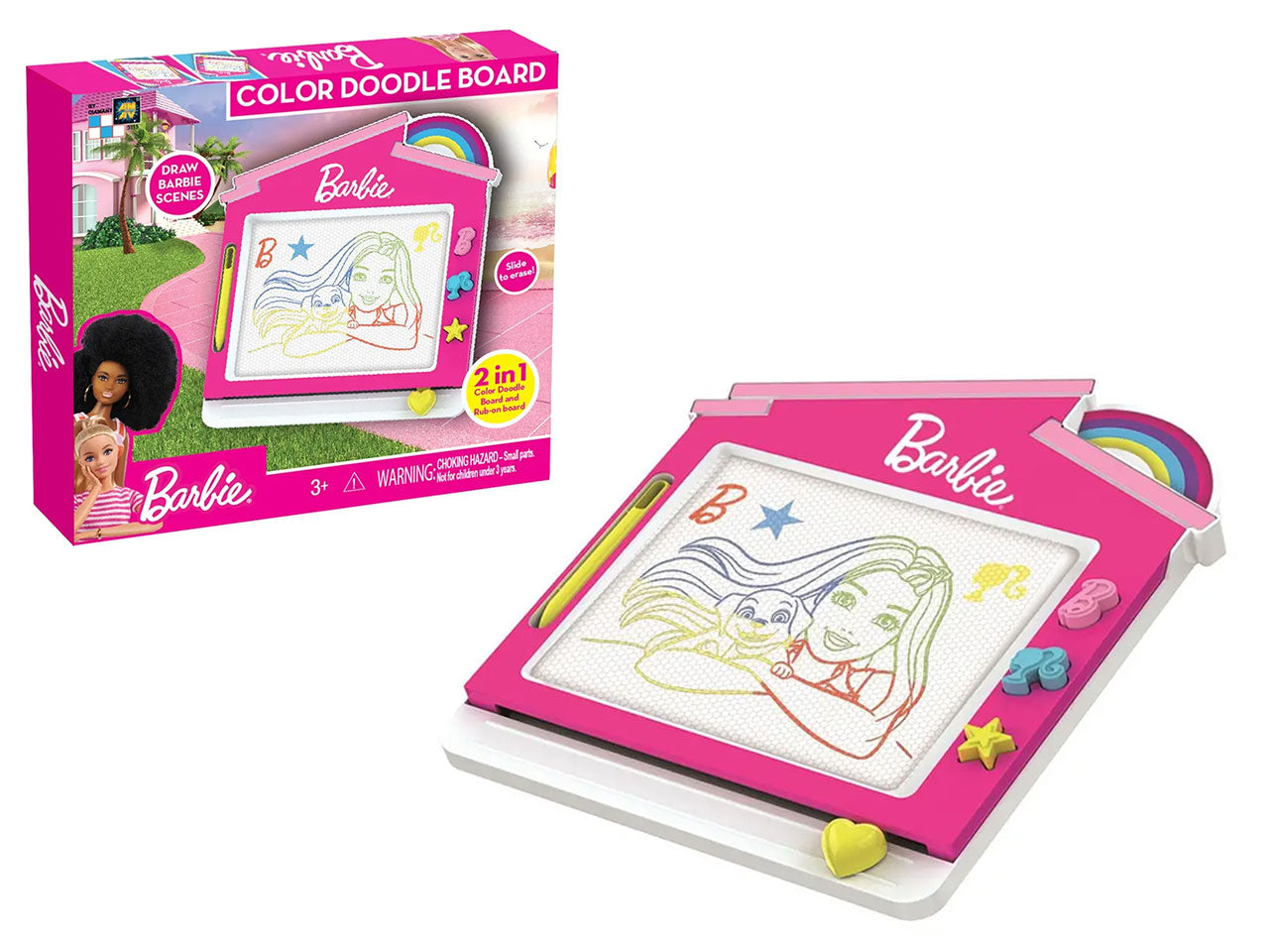 Barbie lavagna magnetica color