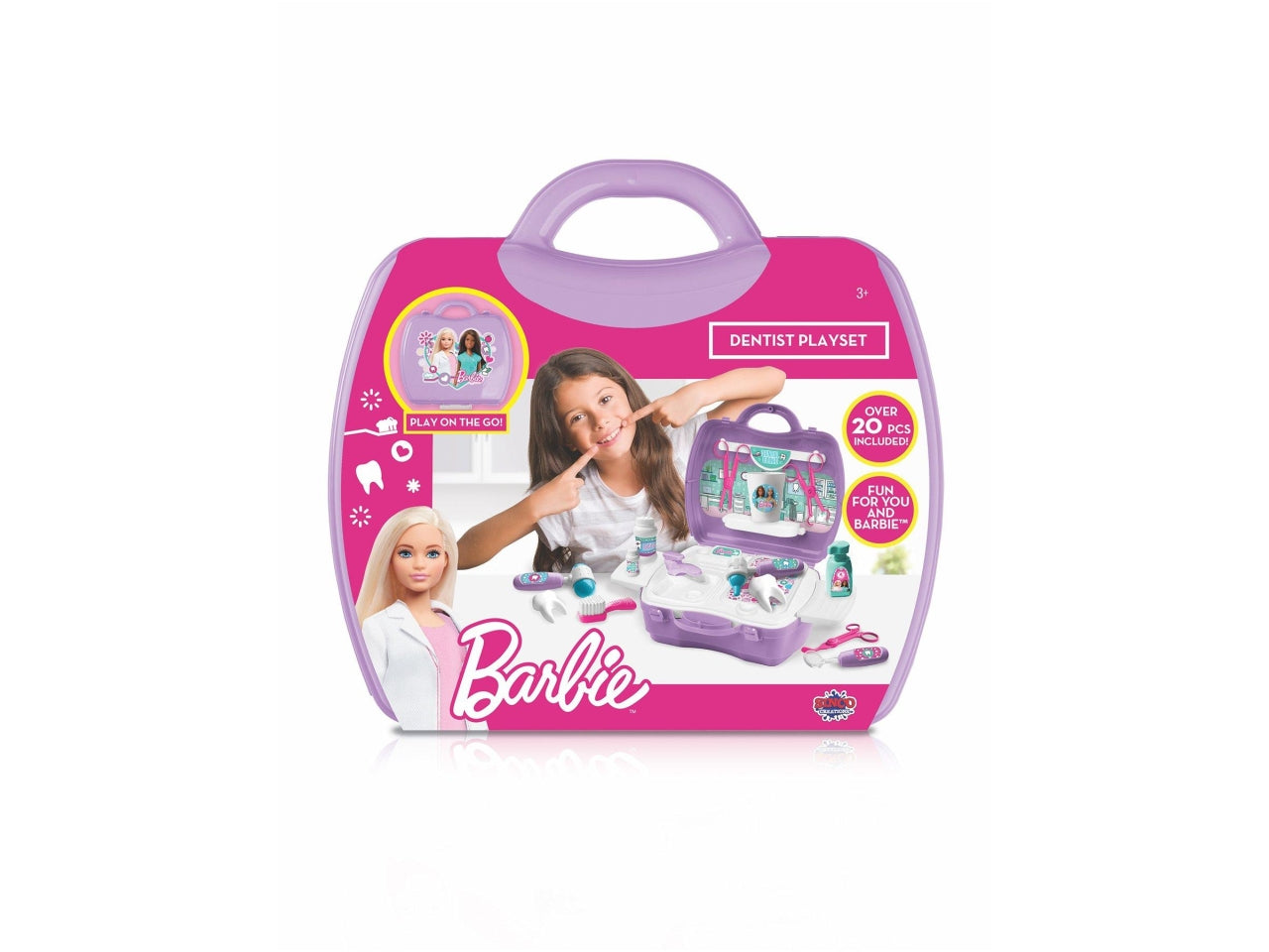 Barbie valigetta dentista