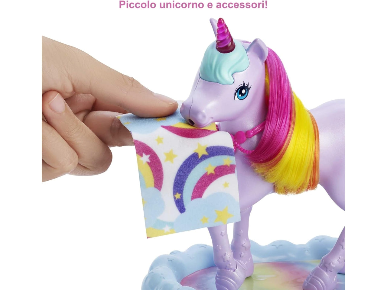 Barbie dreamtopia con unicorno e accesori