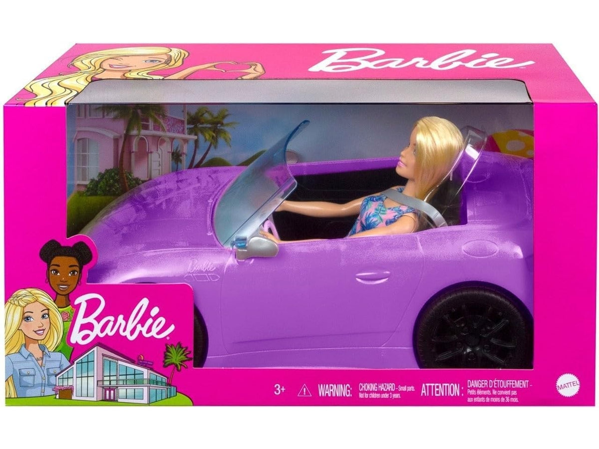 Barbie auto decapottabile