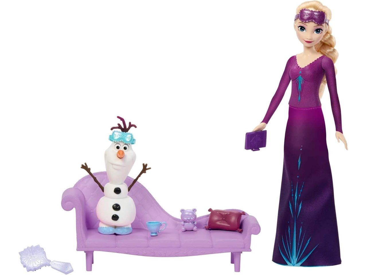 Elsa e olaf sogni di neve con accessori