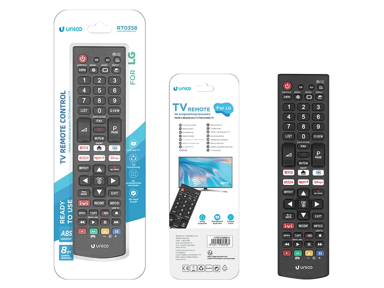 Telecomando TV LG