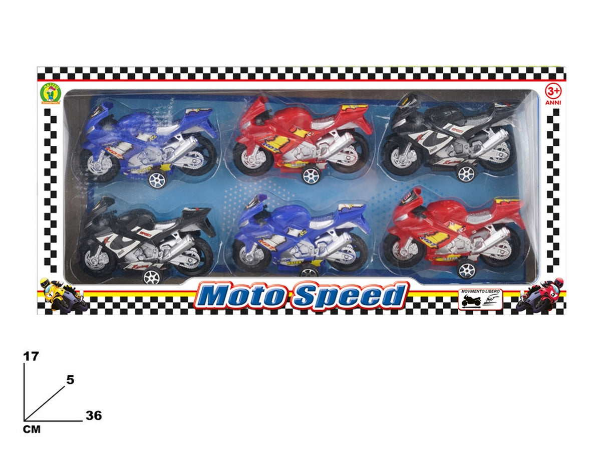 Moto speed 6pz