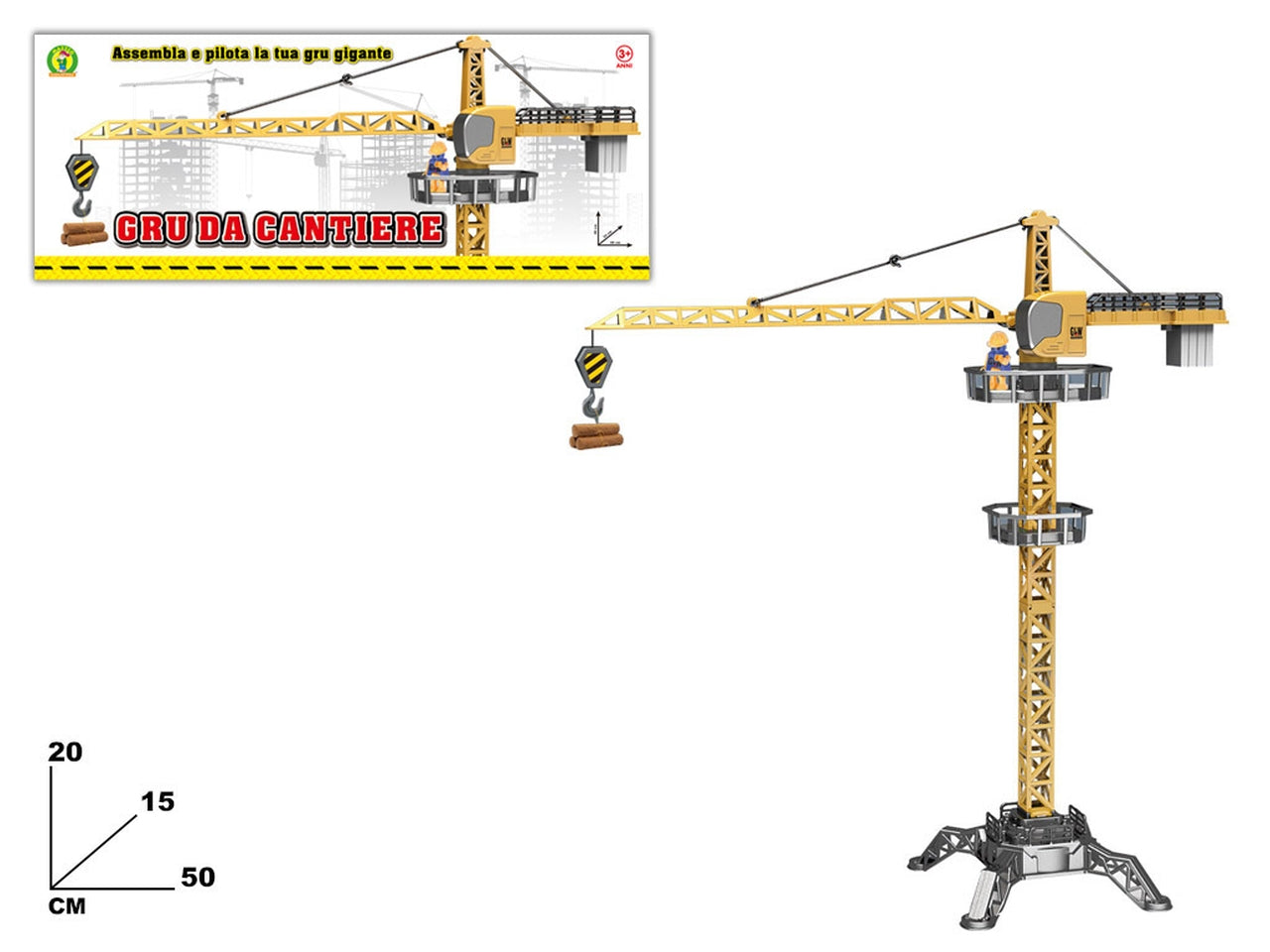 Gru da cantiere