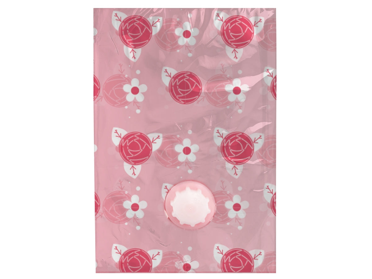 Sacco sottovuoto profumato 50x60cm rosa