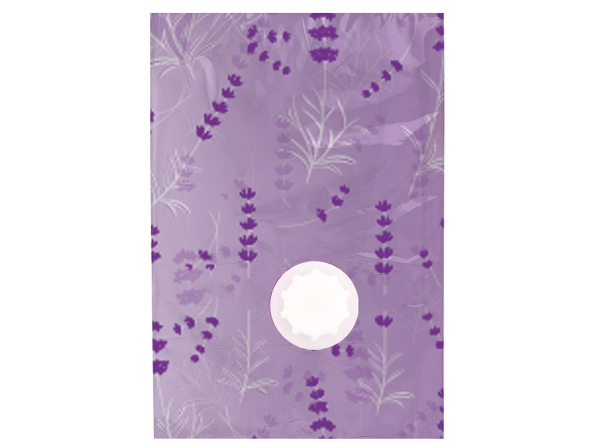 Sacco sottovuoto profumato 80x120cm lavanda