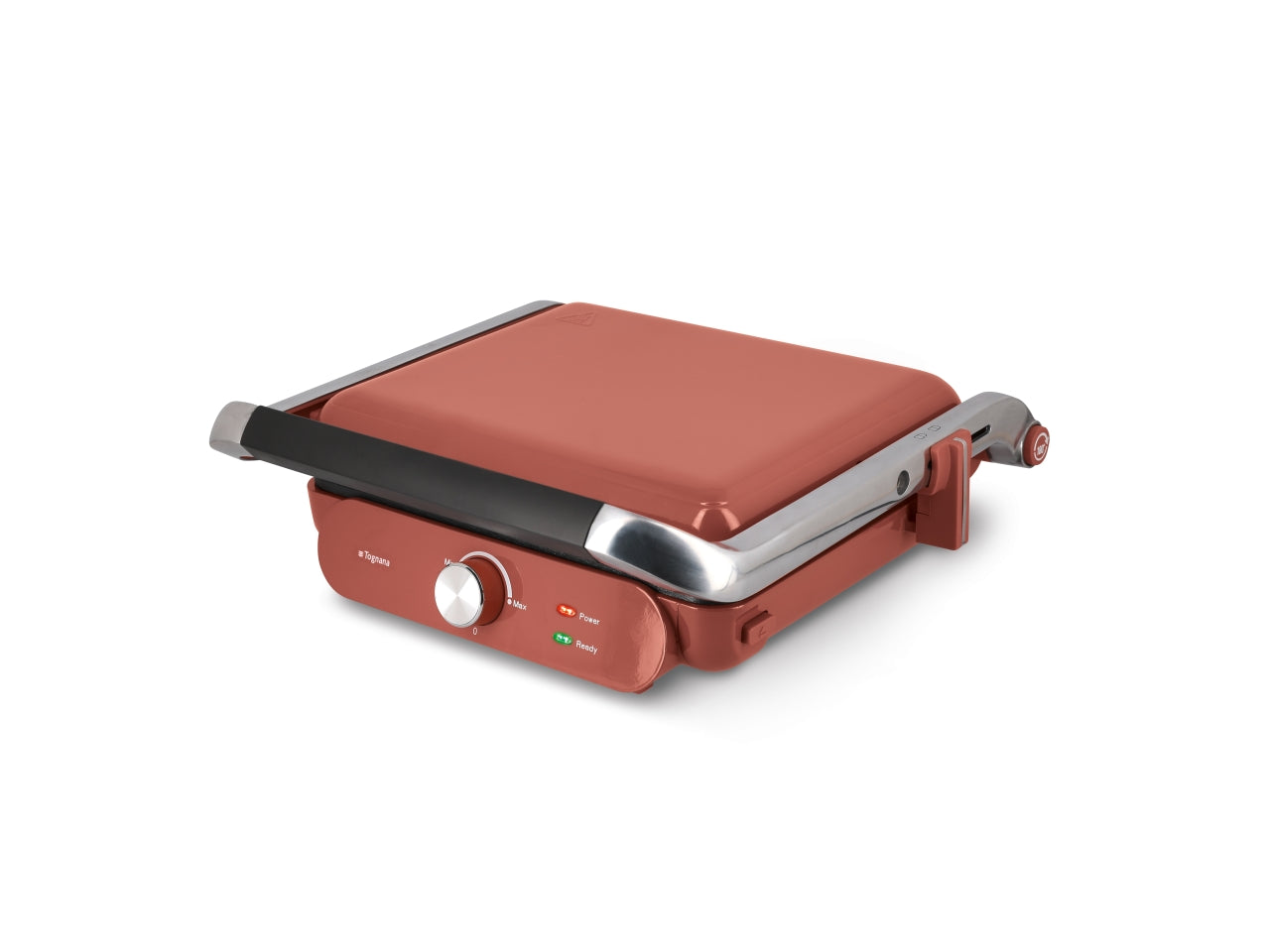 Iridea bistecchiera elettrica 2000w colore rosso