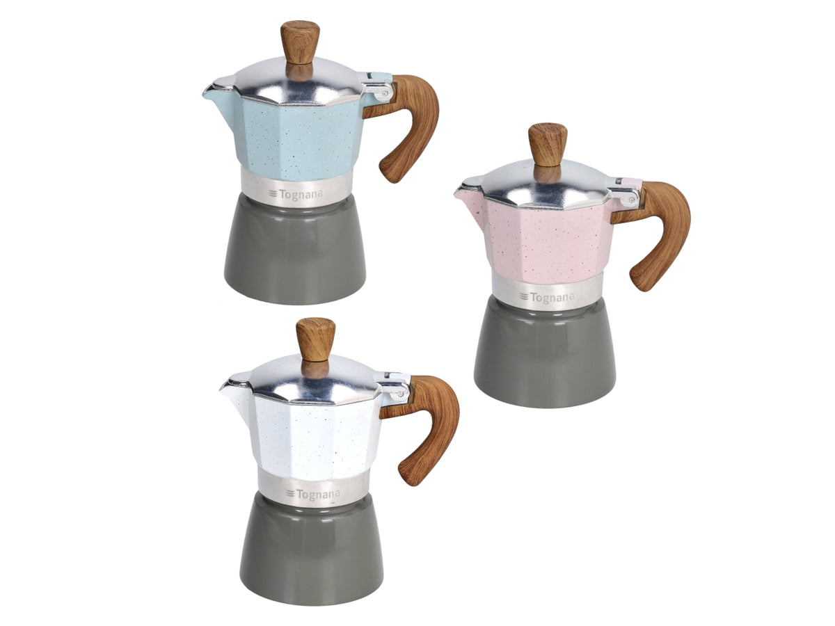 Grancucina pepper bambu' caffettiera per 1 tazza