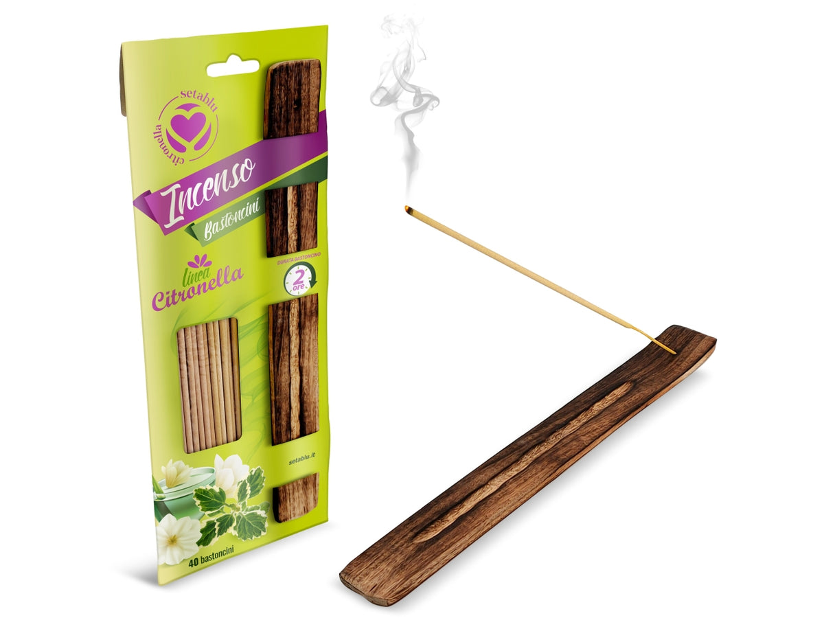 Bastoncini incenso confezione da 40 bastoncini $