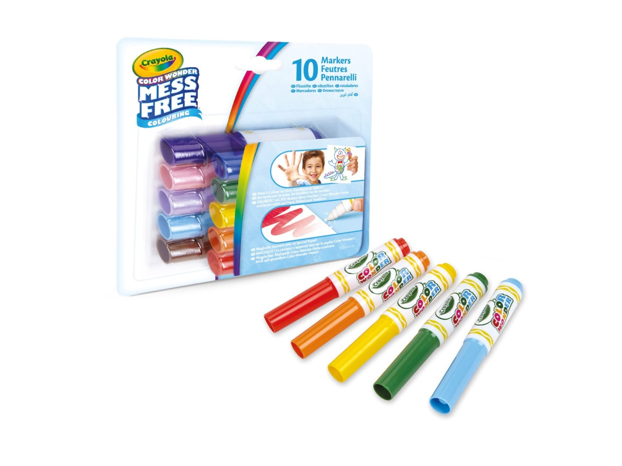 Color wonder 10 mini pennarelli