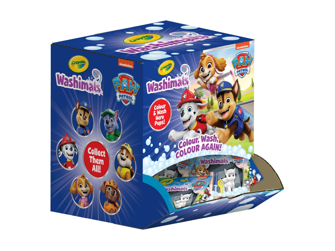 Washimals pets paw patrol