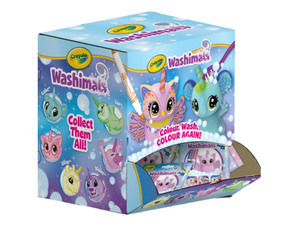 Washimals peculiar pastel pets