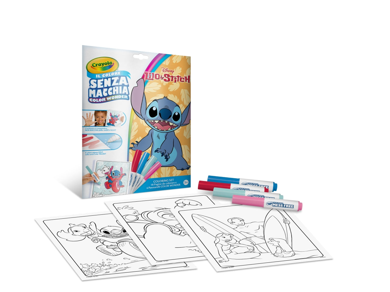 Coloring disney lilo e stitch album da colorare