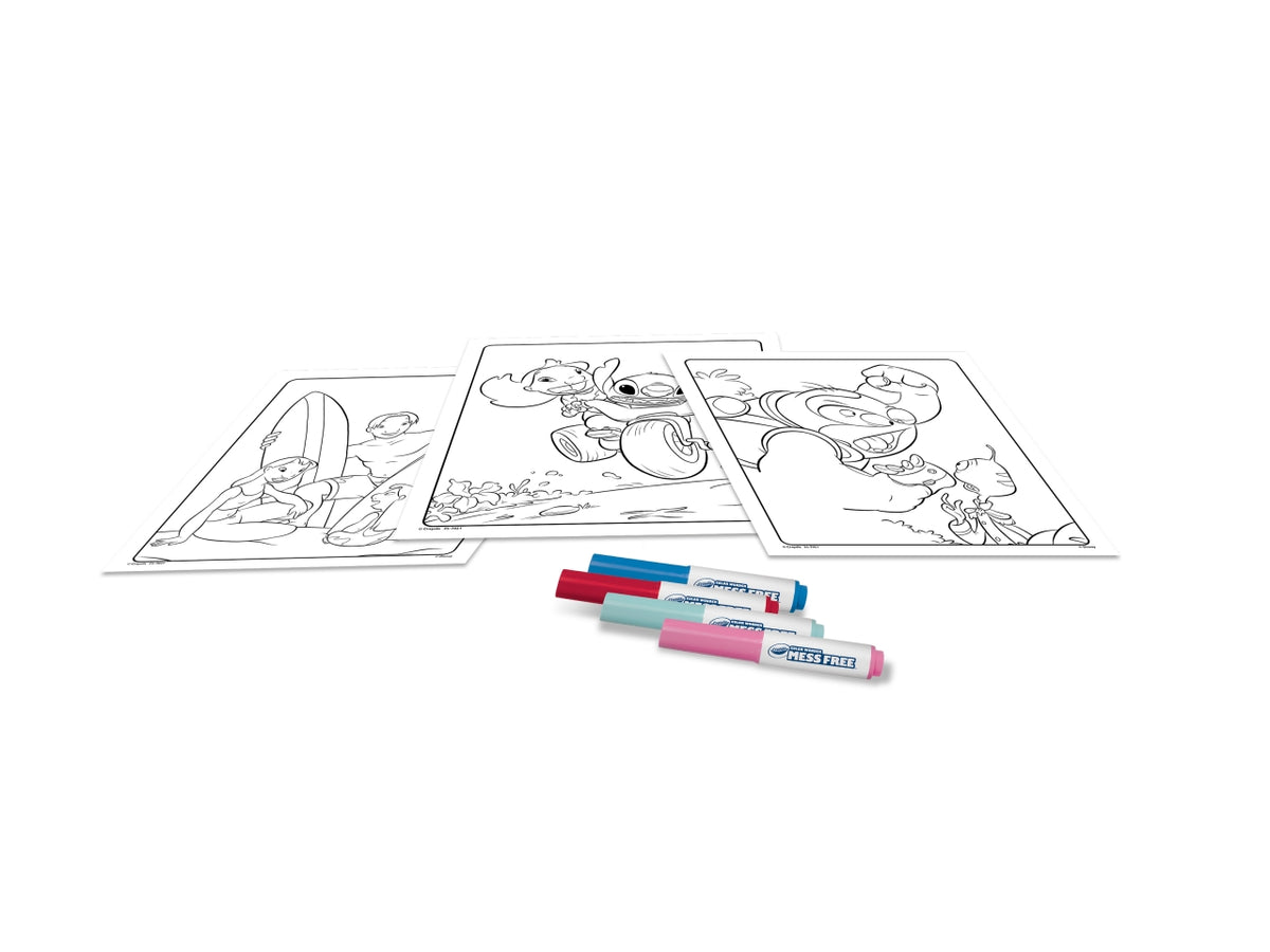 Coloring disney lilo e stitch album color