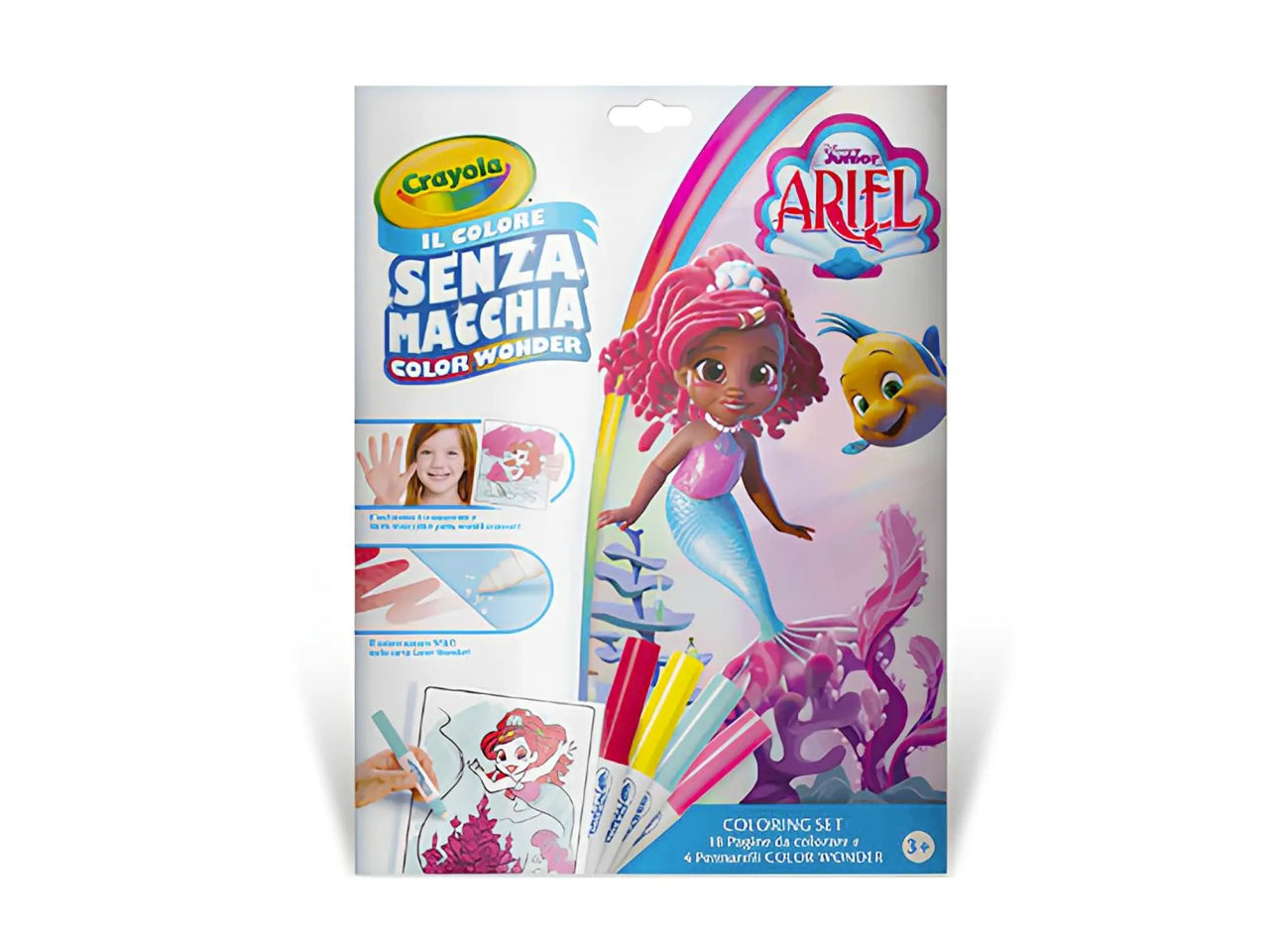Coloring disney ariel album da colorare