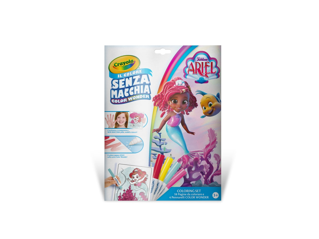 Coloring disney ariel album da colorare
