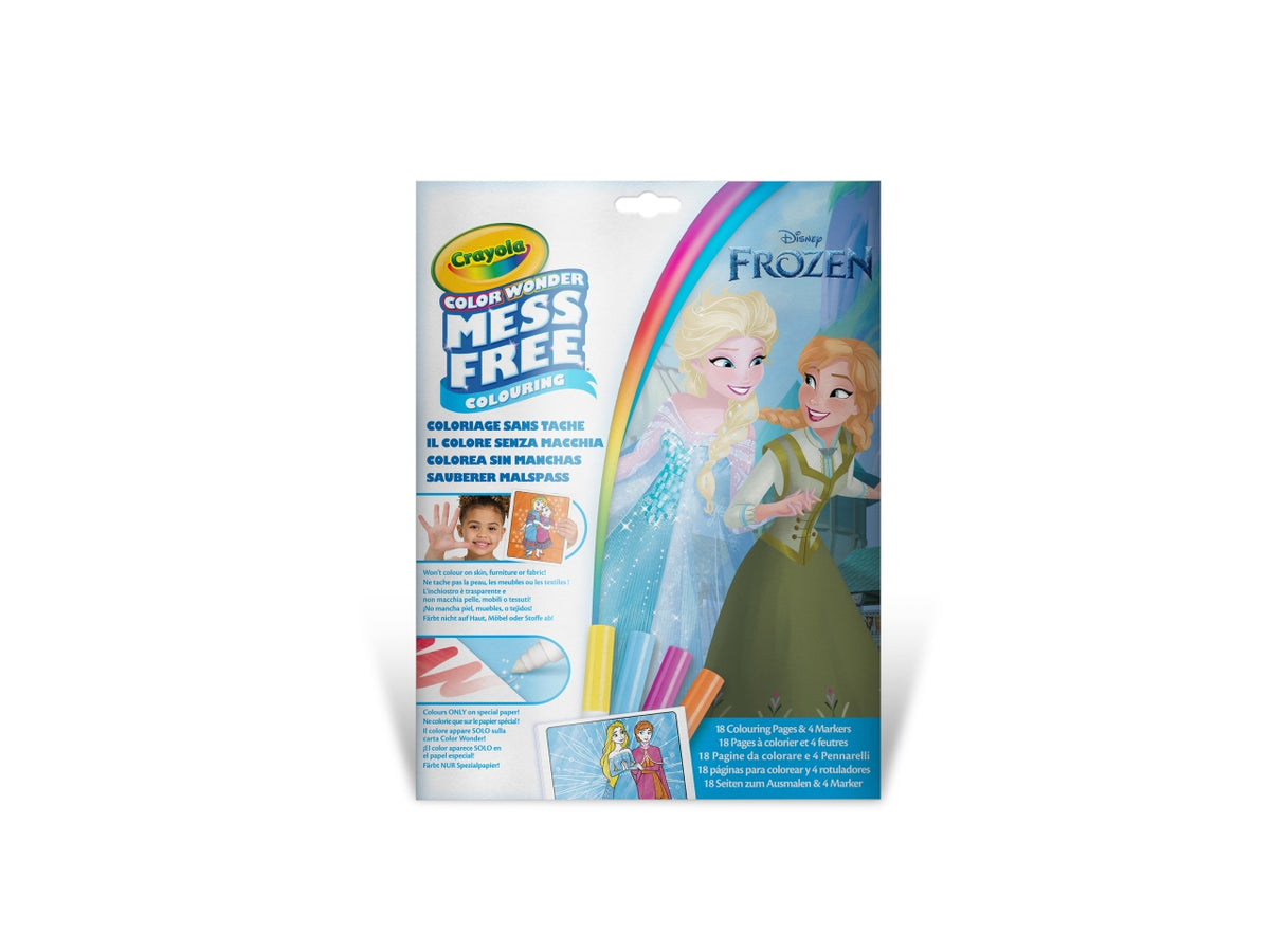 Coloring disney frozen album da colorare