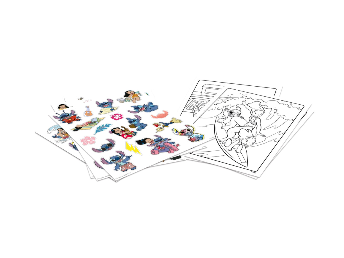Album adesivi coloring disney lilo&stitch