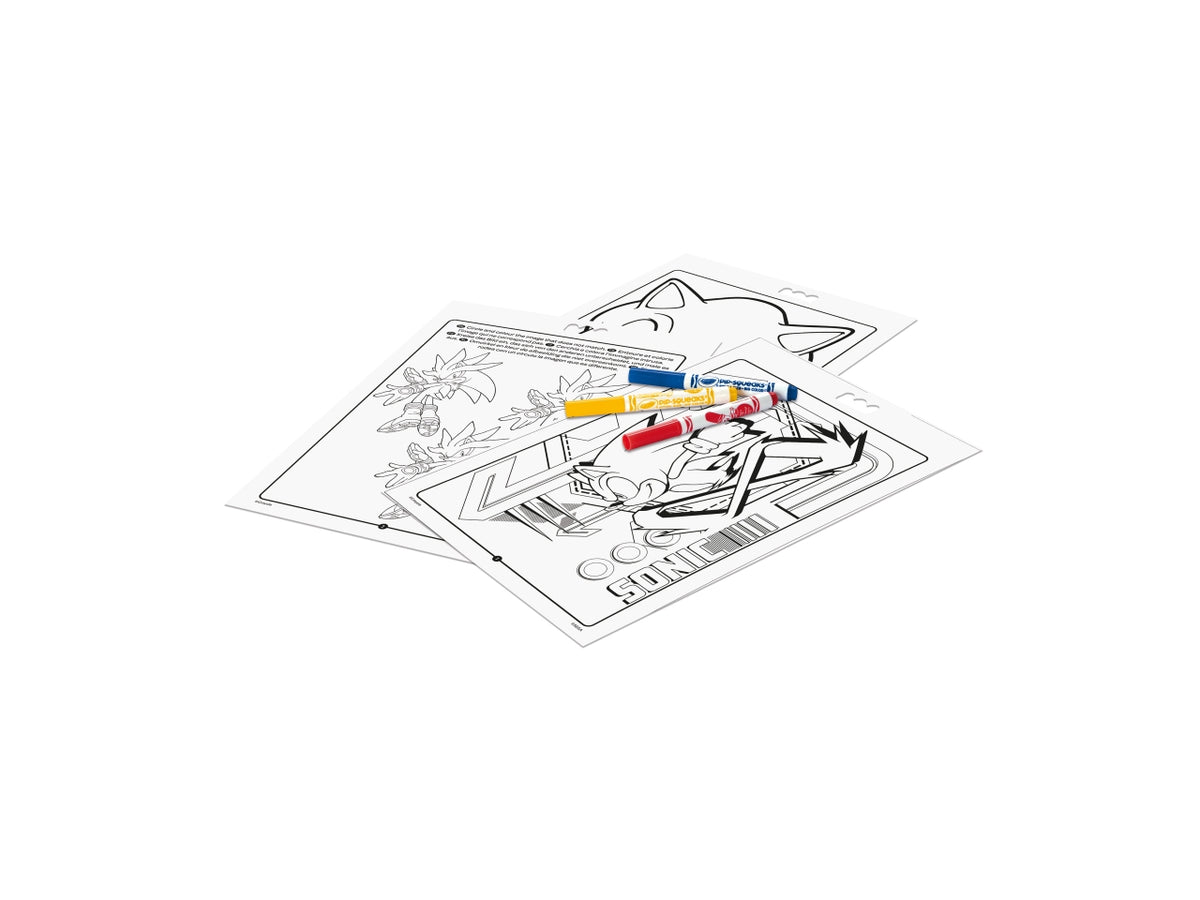 Album attivita coloring sonic