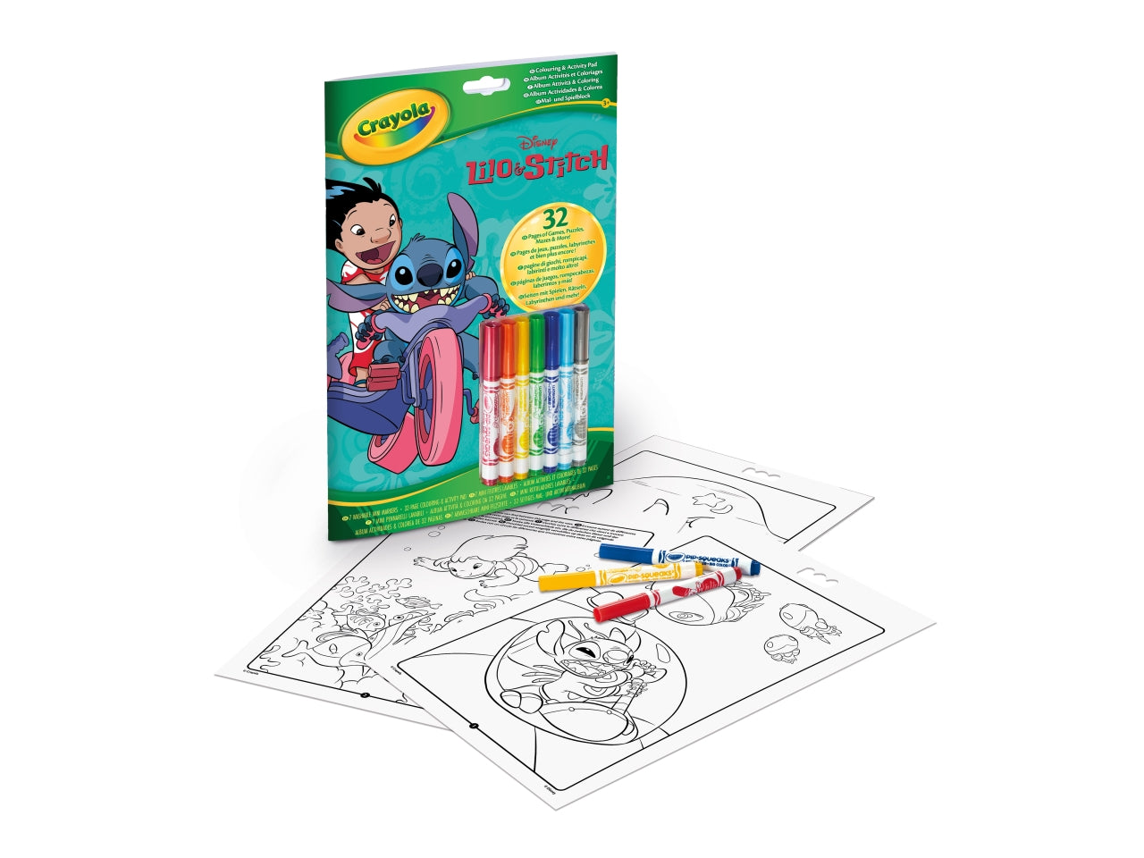 Coloring disney lilo e stitch album attivita'