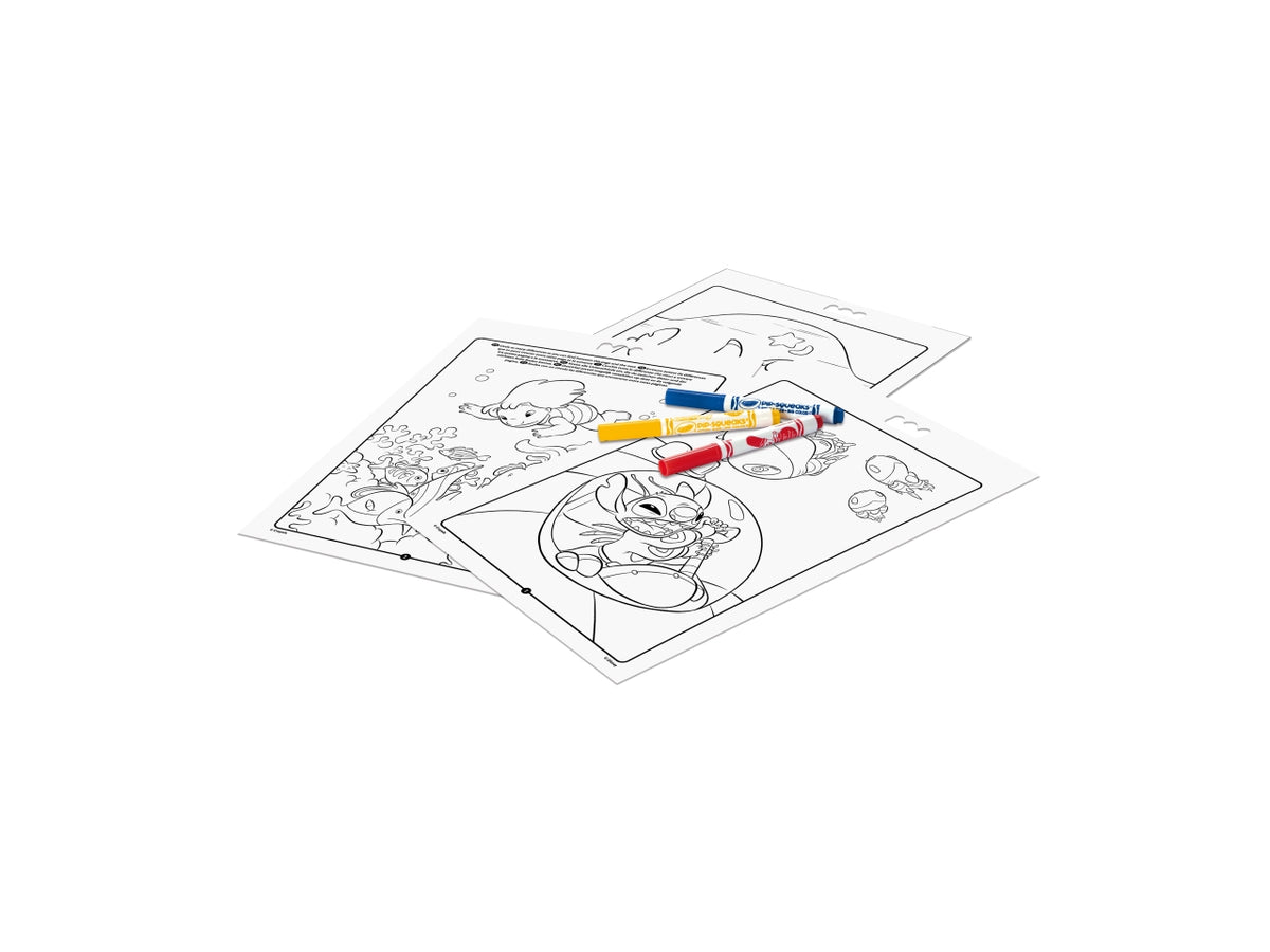 Album attivita coloring liilo stitch