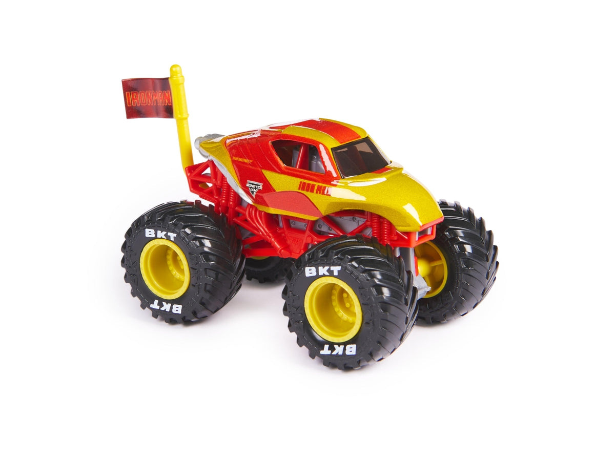Marvel monster jam veicolo scala 1:64 $