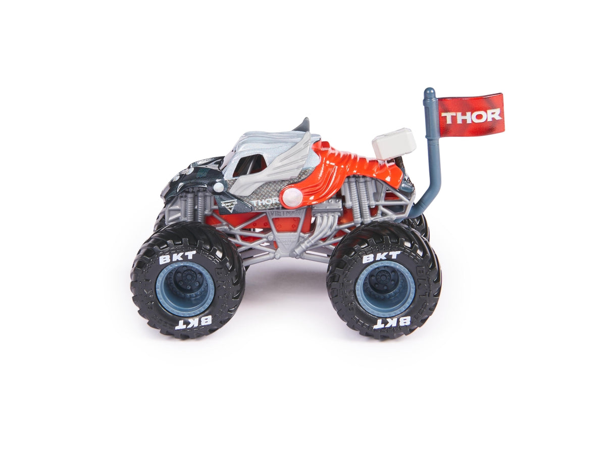Marvel monster jam veicolo scala 1:64 $