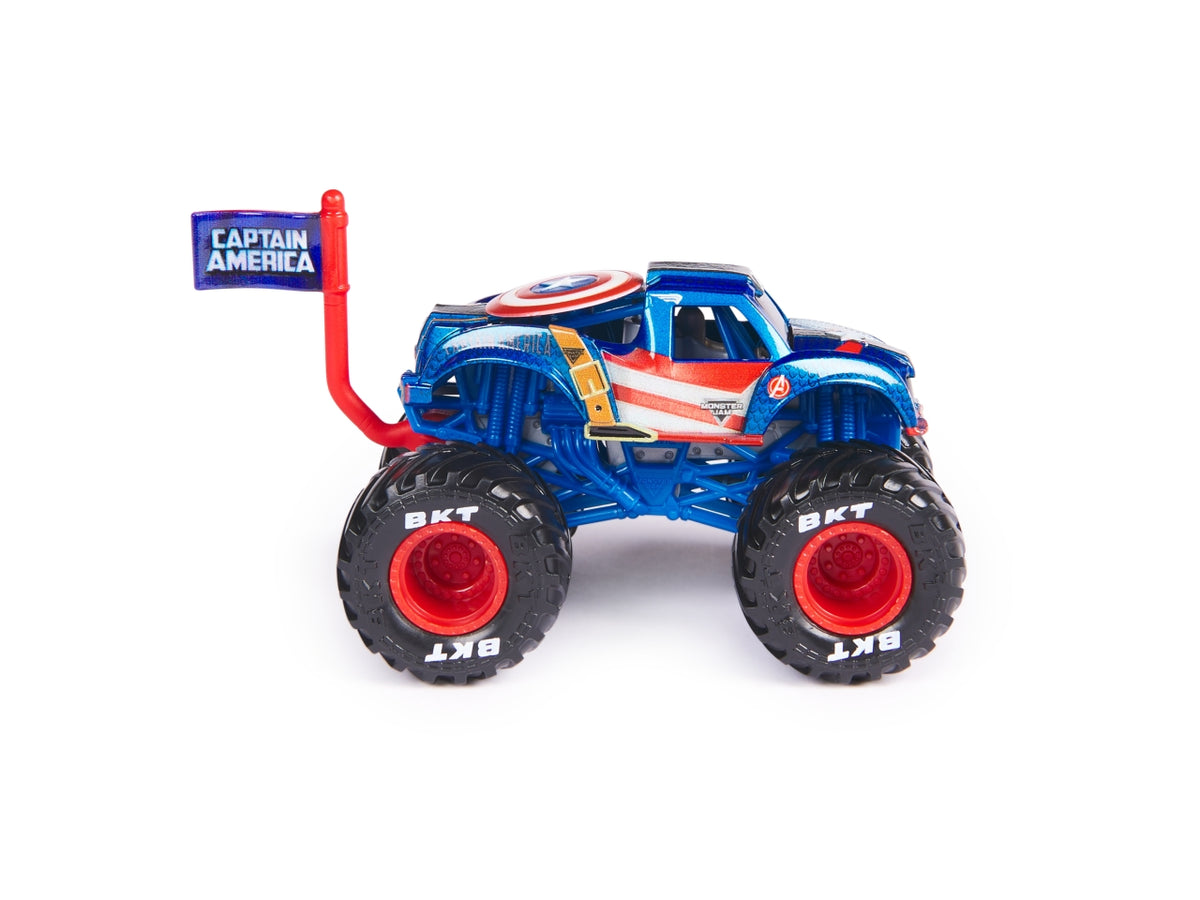 Marvel monster jam veicolo scala 1:64 $