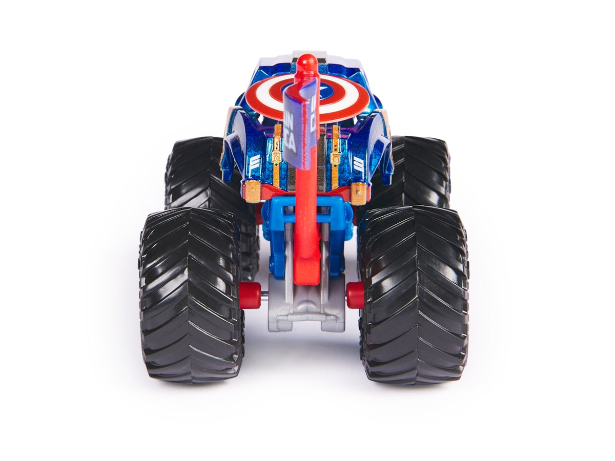 Marvel monster jam veicolo scala 1:64 $