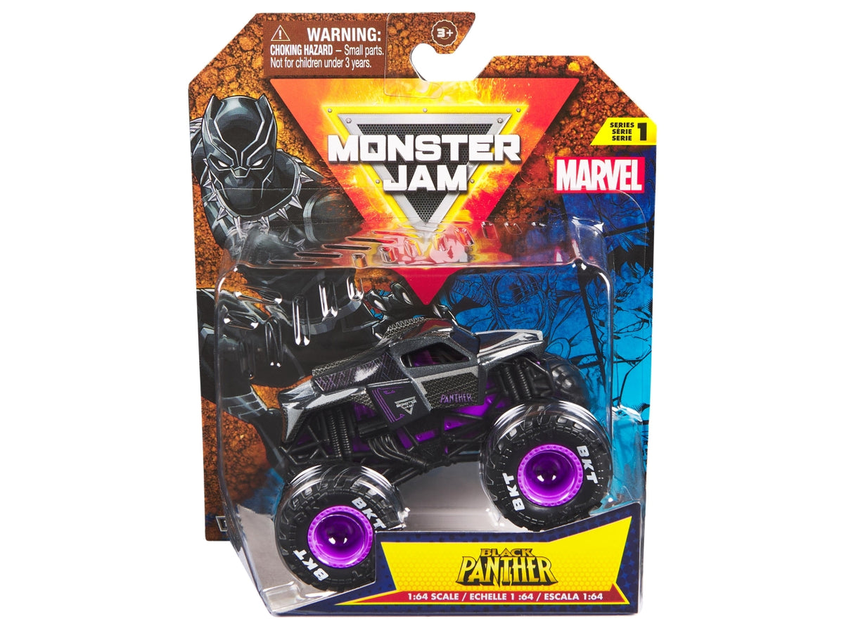 Marvel monster jam veicolo scala 1:64 $