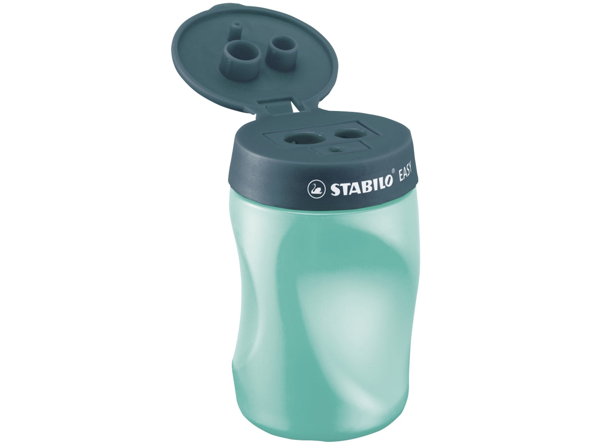 Easy temperino ergonomico per mancini colore petrolio M