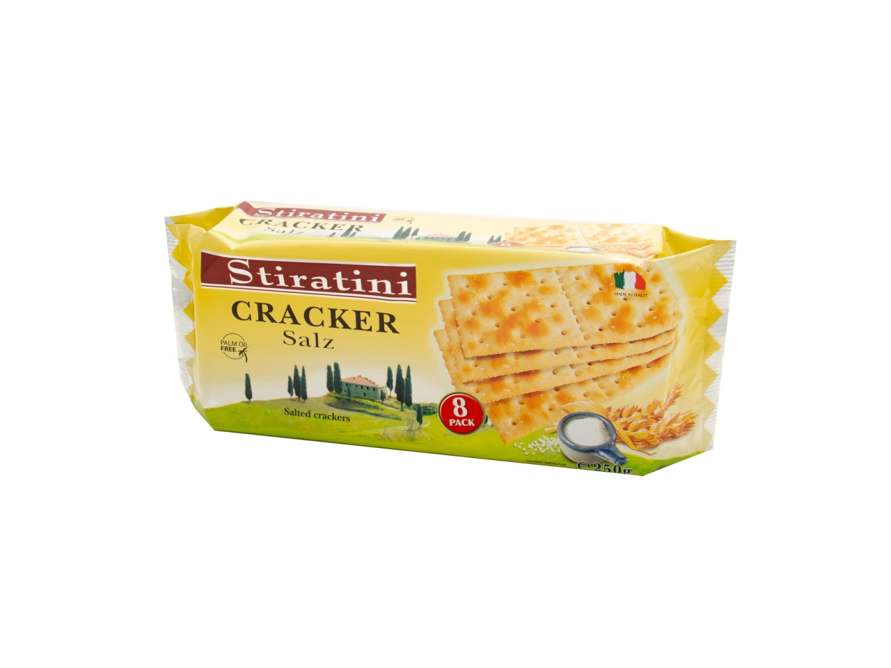 Cracker con sesamo 250g