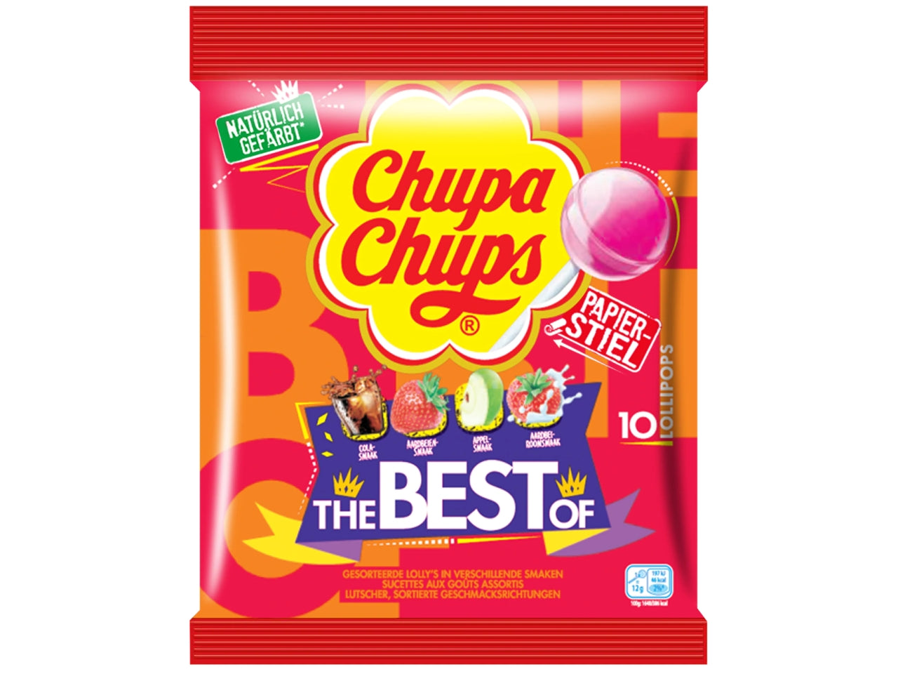 Lecca lecca the best of busta da 10 pezzi 120g