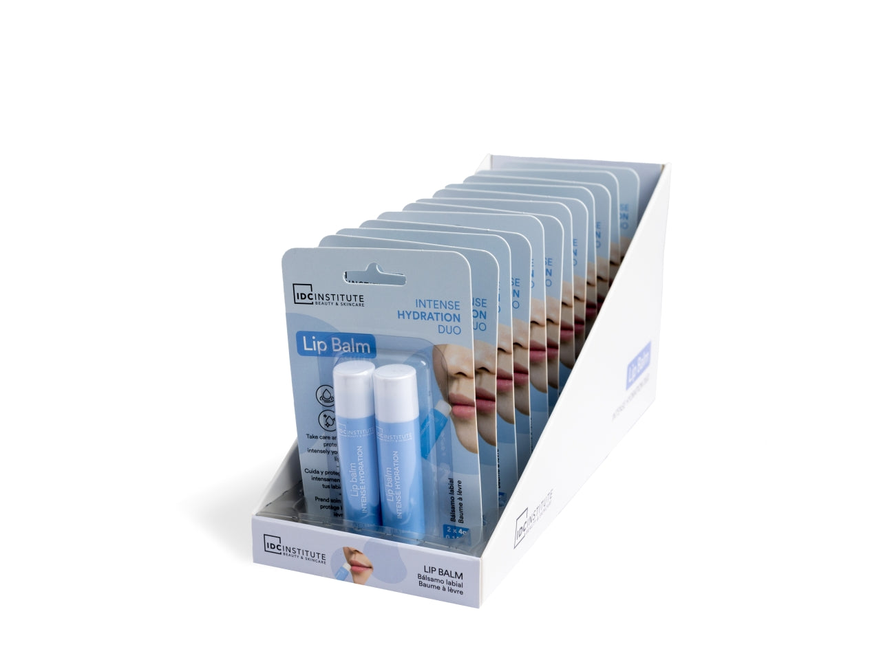 Balsamo labbra idratazione intensa blister 2 pezzi